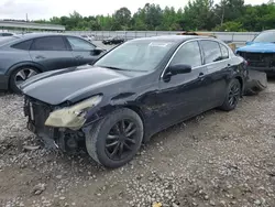 Salvage cars for sale at Memphis, TN auction: 2008 Infiniti G35