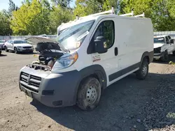 Salvage cars for sale at Portland, OR auction: 2017 Dodge RAM Promaster 1500 1500 Standard