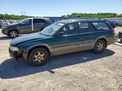 Salvage cars for sale from Copart Anderson, CA: 1996 Subaru Legacy Outback