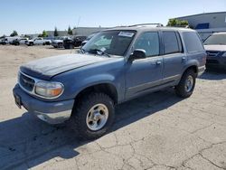 Salvage cars for sale from Copart Bakersfield, CA: 2001 Ford Explorer XLT