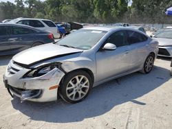Salvage cars for sale at Ocala, FL auction: 2012 Mazda 6 S