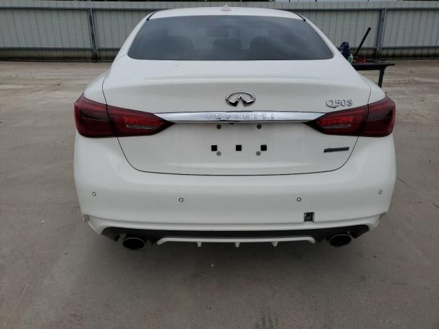 2019 Infiniti Q50 Luxe