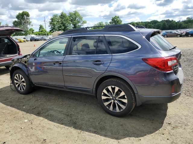 2015 Subaru Outback 2.5I Limited