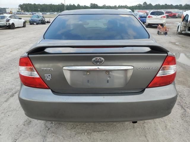 2003 Toyota Camry LE