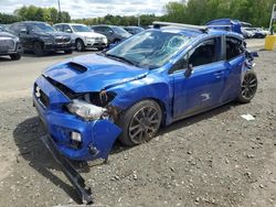 Salvage cars for sale from Copart East Granby, CT: 2020 Subaru WRX Premium