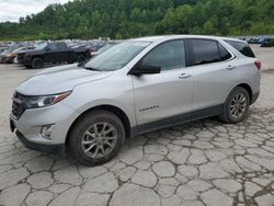 Chevrolet salvage cars for sale: 2021 Chevrolet Equinox LT