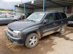 Chevrolet salvage cars for sale: 2005 Chevrolet Trailblazer LS