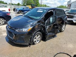 Chevrolet salvage cars for sale: 2022 Chevrolet Trax LS