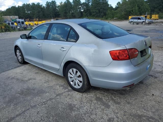 2012 Volkswagen Jetta Base