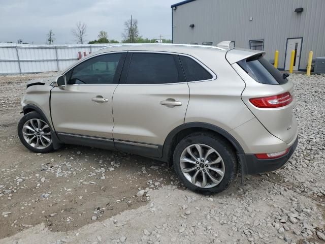 2017 Lincoln MKC Select