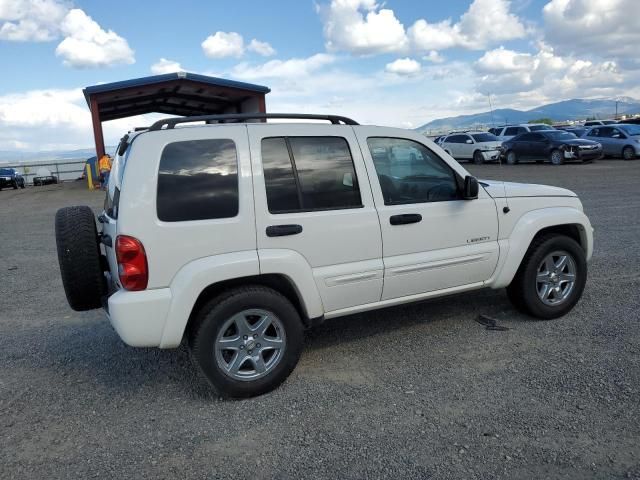 2004 Jeep Liberty Limited