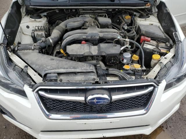 2015 Subaru Impreza Premium Plus