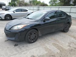 Salvage cars for sale from Copart Corpus Christi, TX: 2013 Mazda 3 I
