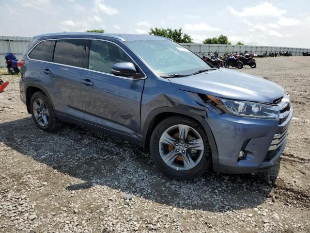 2019 Toyota Highlander Limited