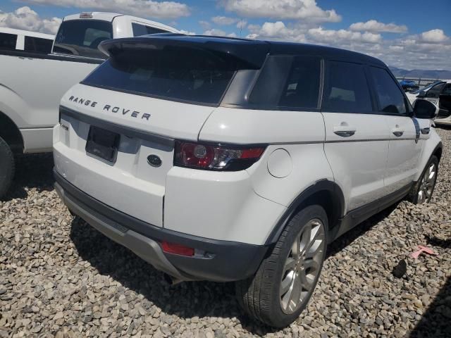 2015 Land Rover Range Rover Evoque Pure Plus