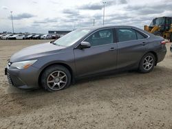 Salvage cars for sale from Copart Nisku, AB: 2015 Toyota Camry LE