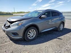 Salvage cars for sale at Ottawa, ON auction: 2018 Nissan Murano S