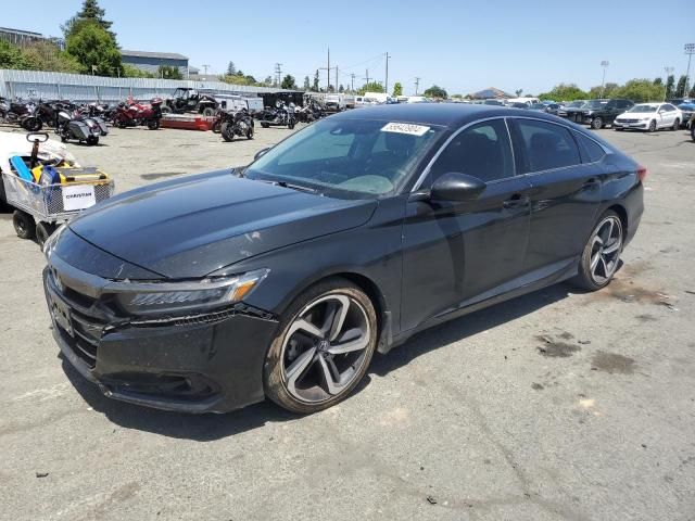 2021 Honda Accord Sport SE