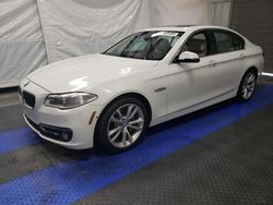 Salvage cars for sale from Copart Dunn, NC: 2014 BMW 535 I