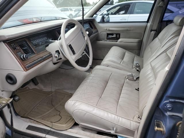 1992 Lincoln Town Car Executive