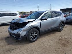 Salvage cars for sale from Copart Colorado Springs, CO: 2020 Honda CR-V EX
