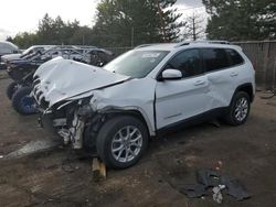 Salvage cars for sale at Denver, CO auction: 2015 Jeep Cherokee Latitude
