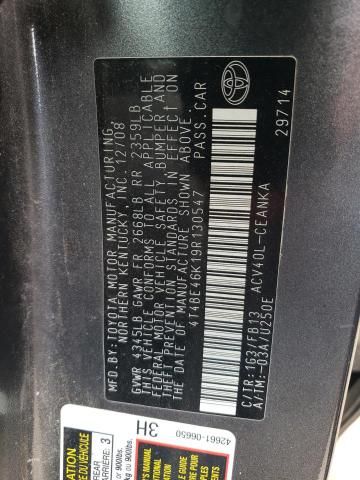 2009 Toyota Camry Base