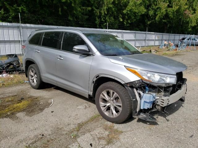 2015 Toyota Highlander XLE