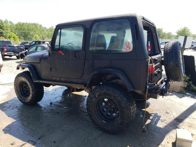 1993 Jeep Wrangler / YJ S