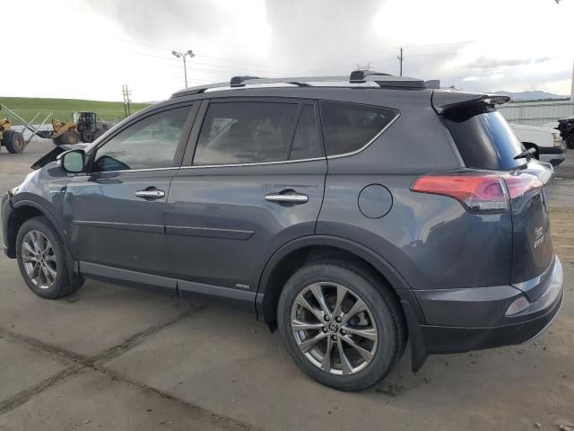 2017 Toyota Rav4 HV Limited