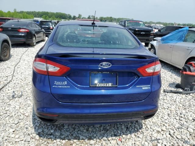 2013 Ford Fusion Titanium