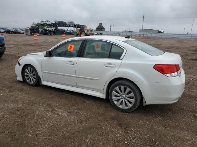 2012 Subaru Legacy 2.5I Limited