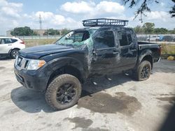 Salvage cars for sale from Copart Orlando, FL: 2021 Nissan Frontier S