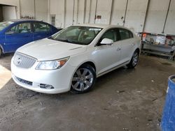 Salvage cars for sale at Madisonville, TN auction: 2011 Buick Lacrosse CXS
