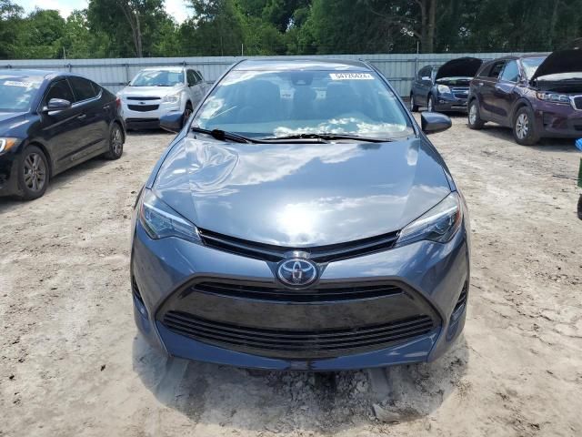 2018 Toyota Corolla L