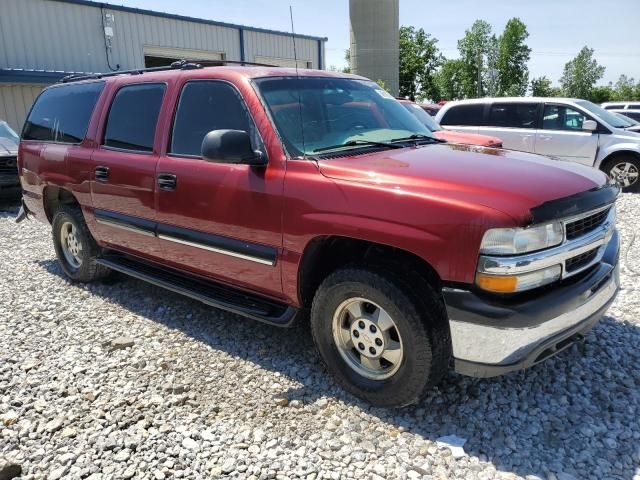 2002 Chevrolet Suburban K1500