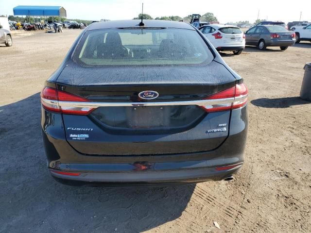 2018 Ford Fusion SE Hybrid