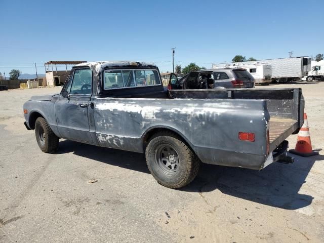 1972 Chevrolet C/K 10 SER