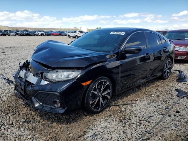 2019 Honda Civic SI