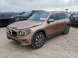 Salvage cars for sale at Houston, TX auction: 2021 Mercedes-Benz GLB 250