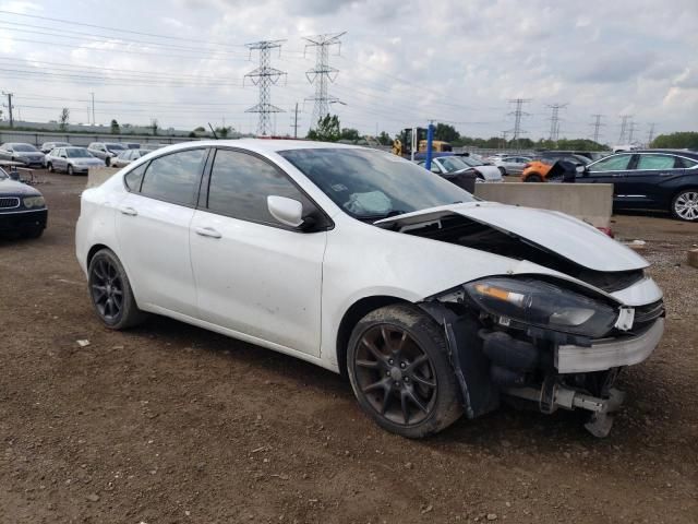 2016 Dodge Dart SXT