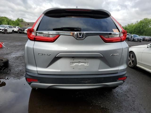 2018 Honda CR-V EXL