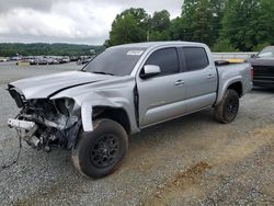Salvage cars for sale from Copart Concord, NC: 2022 Toyota Tacoma Double Cab