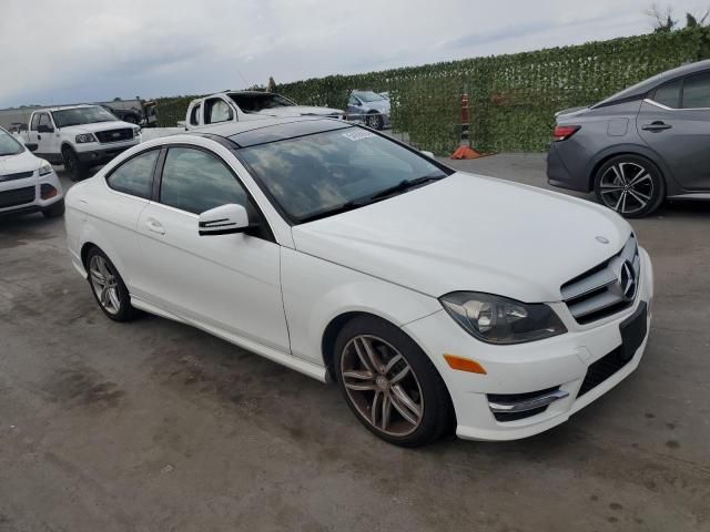 2013 Mercedes-Benz C 250