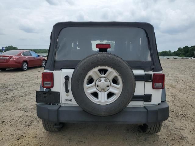 2011 Jeep Wrangler Sport