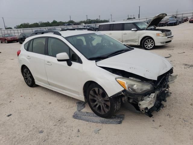 2014 Subaru Impreza Sport Limited