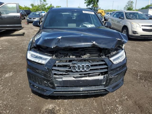 2018 Audi Q3 Technik