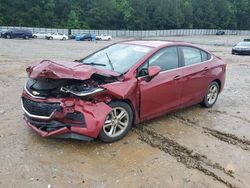 Salvage cars for sale at Gainesville, GA auction: 2018 Chevrolet Cruze LT