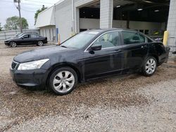 Salvage cars for sale at Blaine, MN auction: 2010 Honda Accord EXL