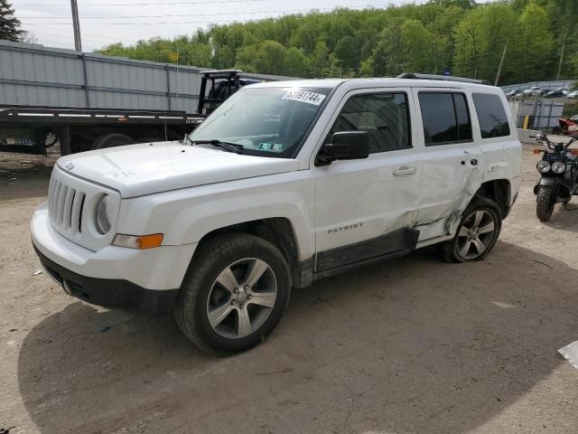 2017 Jeep Patriot Latitude